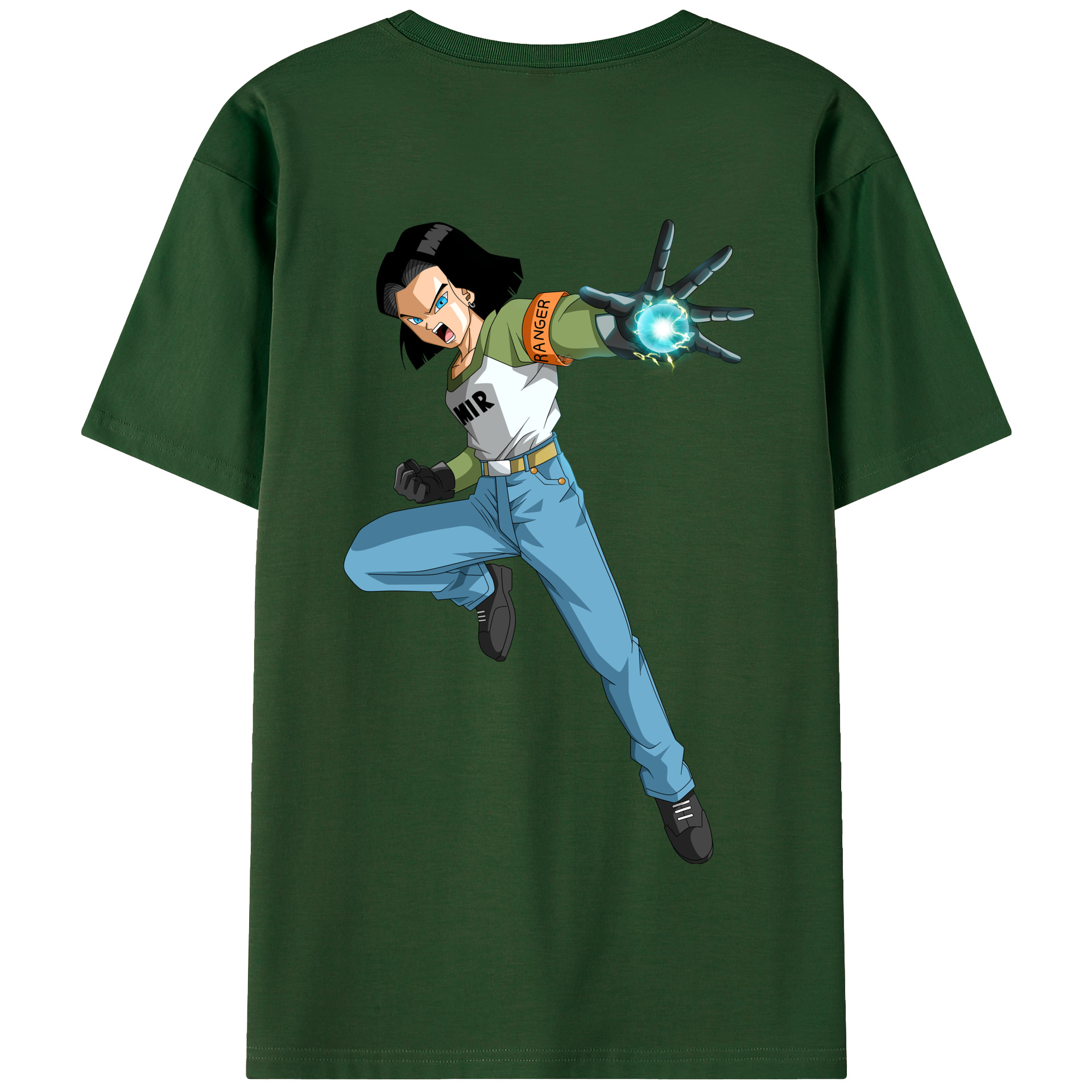 （画像用） ドラゴンボール DRAGON BALL 綿100％半袖Tシャツ（背面プリント）